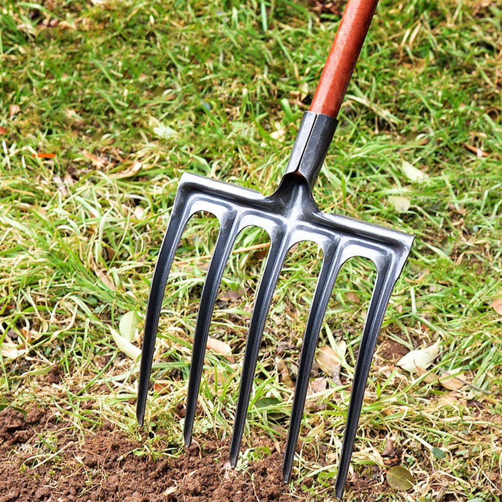 Sturdy High Carbon Steel Diggi - Spade Digging Fork review and price